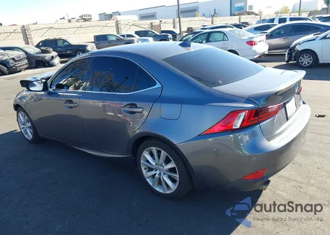 2015 Lexus Is 250 z USA, uszkodzony, nr VIN JTHBF1D24F5060642